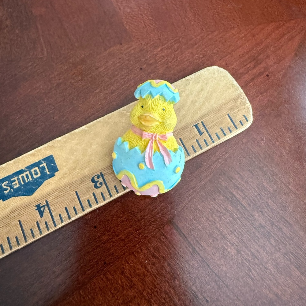 Vintage Hatched Chicken Brooch